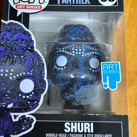 Marvel Black Panther /Shuri Funko Pop figure - Picture 3 of 6